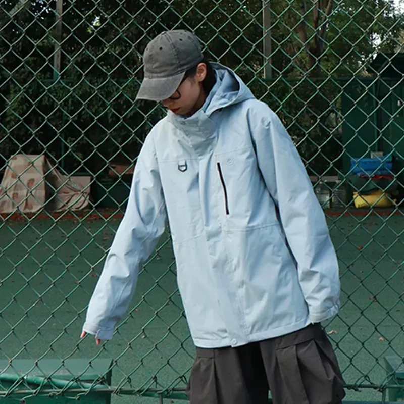 Tectop Waterproof And Windproof To Keep Warm Windbreaker Jacket Unisex-25