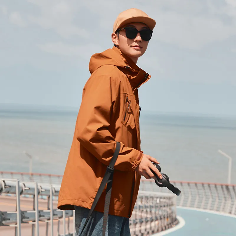 Tectop Windbreaker Jacket Unisex-21