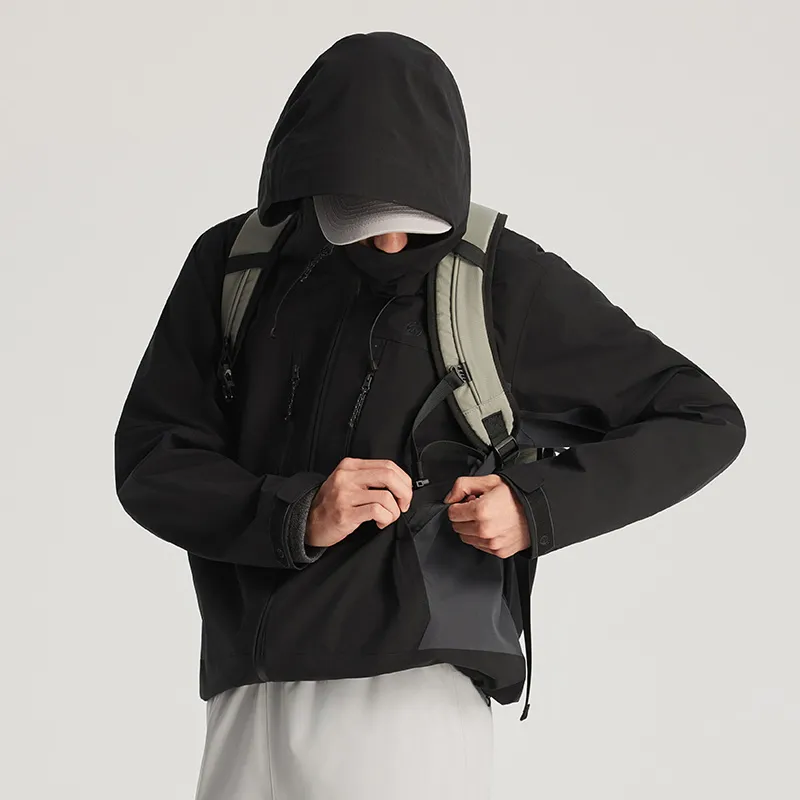 Tectop Waterproof And Windproof Windbreaker Jacket Unisex-2