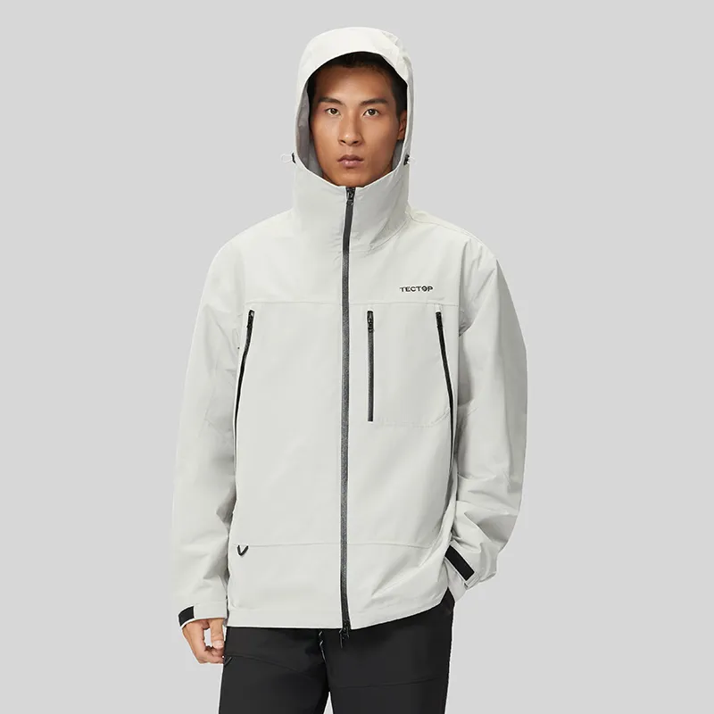 Tectop Waterproof And Windproof To Keep Warm Windbreaker Jacket Unisex-25