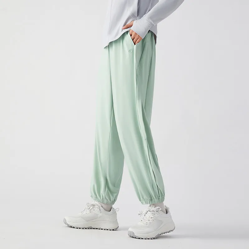 Tectop Knitted Sports Pants Women's Light Mint Green-6
