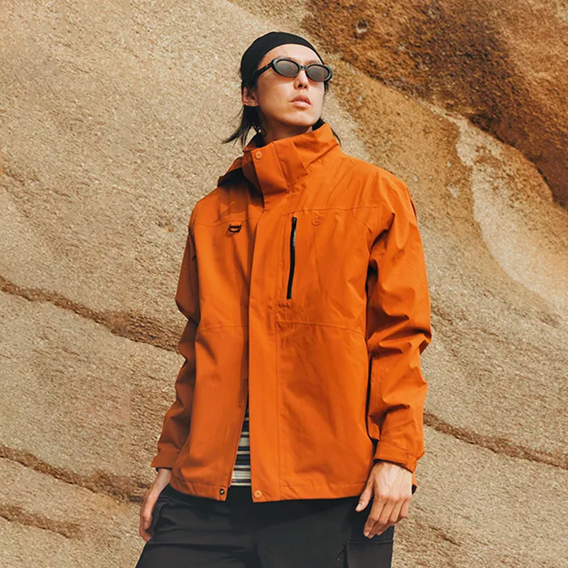 Tectop Waterproof And Windproof To Keep Warm Windbreaker Jacket Unisex-3