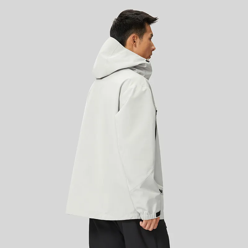 Tectop Waterproof And Windproof To Keep Warm Windbreaker Jacket Unisex-24