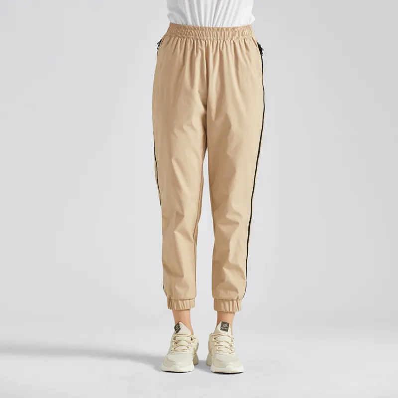 Tectop Casual Pants Women's Beige Khaki-2