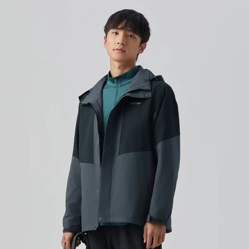 Tectop Windbreaker Jackets Unisex-16