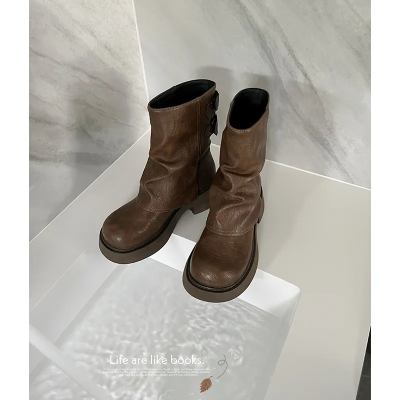 Uncle's House Ankle Boots Women's-3