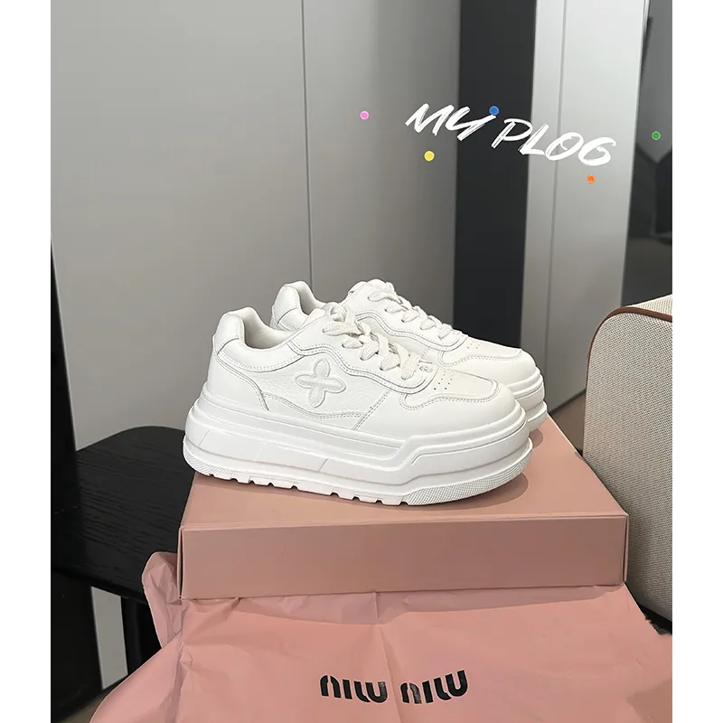 Uncle's House Low Top Casual Shoes Women's White-3