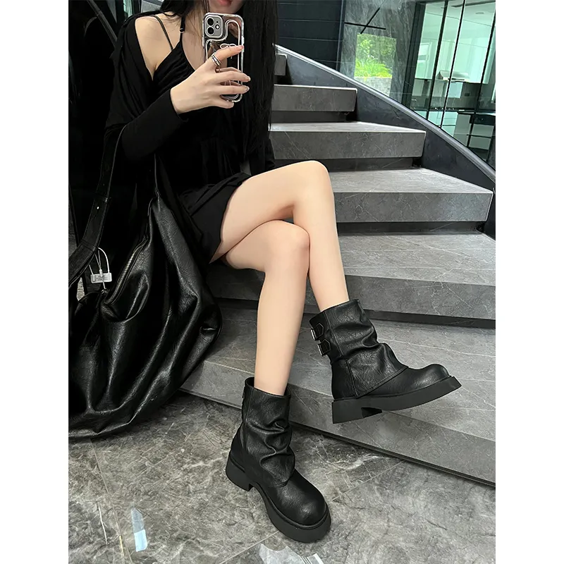 Uncle's House Ankle Boots Women's-1