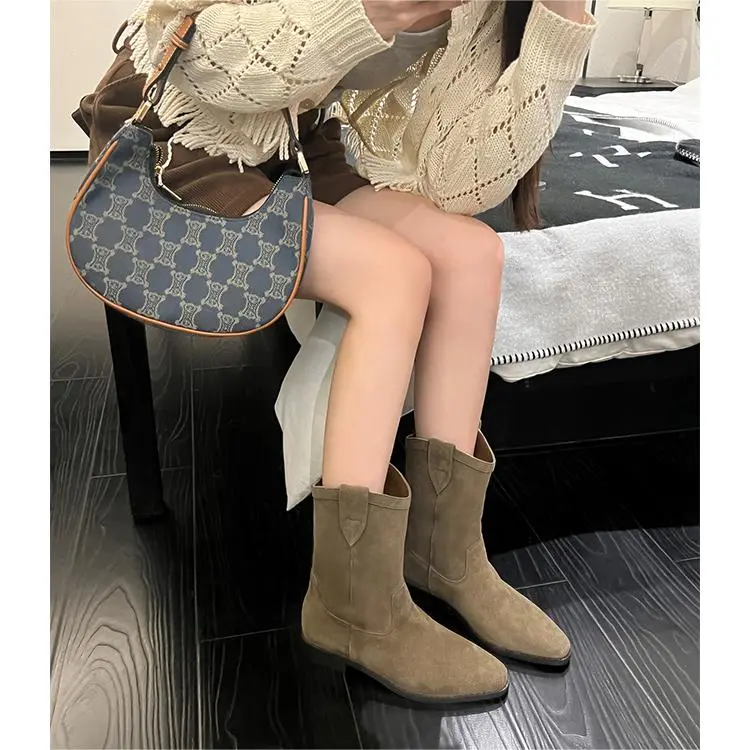 Uncle's House Ankle Boots 3cm Women's-2