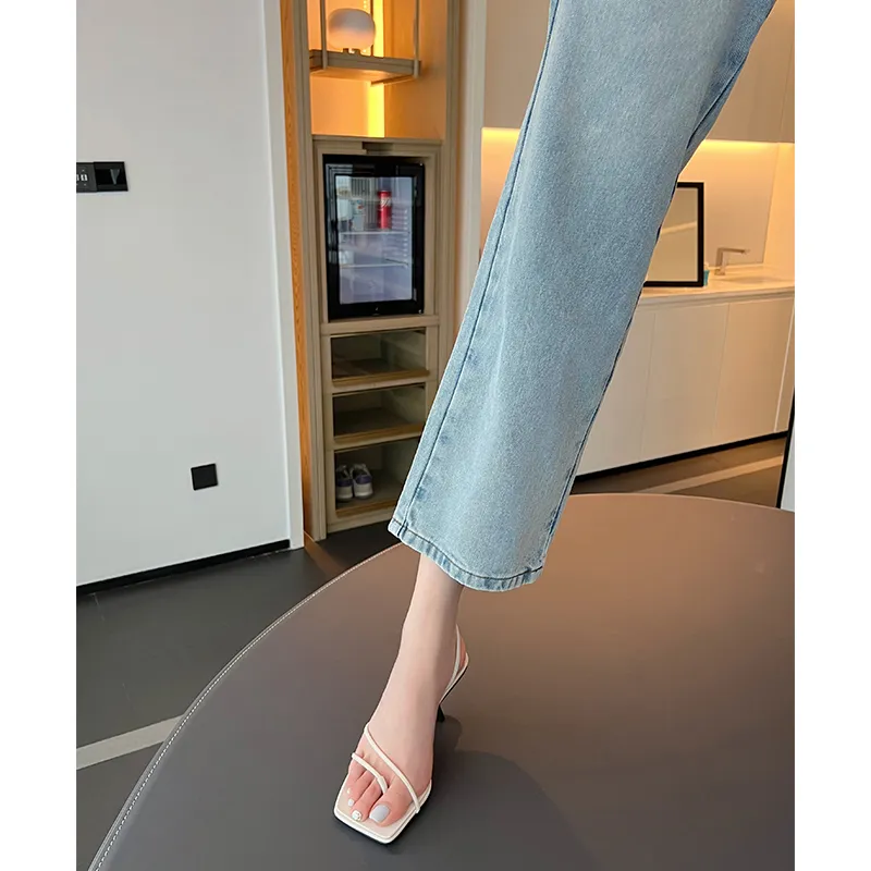 Uncle's House Slim Heel High Heels 5.5cm Women's-6