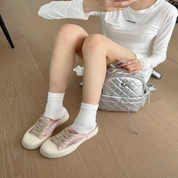 Uncle's House Abrasion Resistant Wrap toe Slippers Women's-2