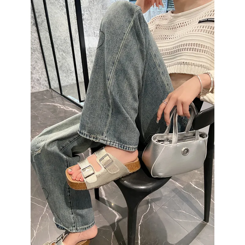 Uncle's House Slide Slippers Women's-6