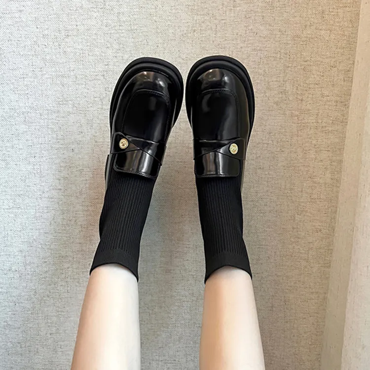 Uncle's House Ankle Boots 3.5cm Women's-3