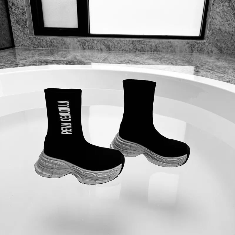 Uncle's House Ankle Boots Women's Black-3