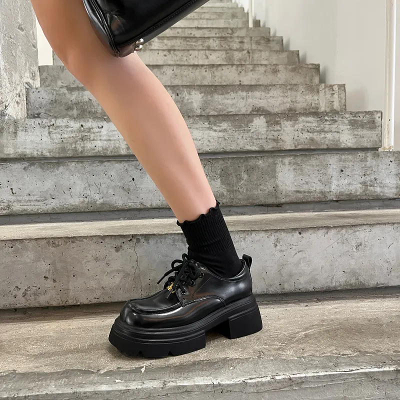 Uncle's House Loafers Women's Black-1