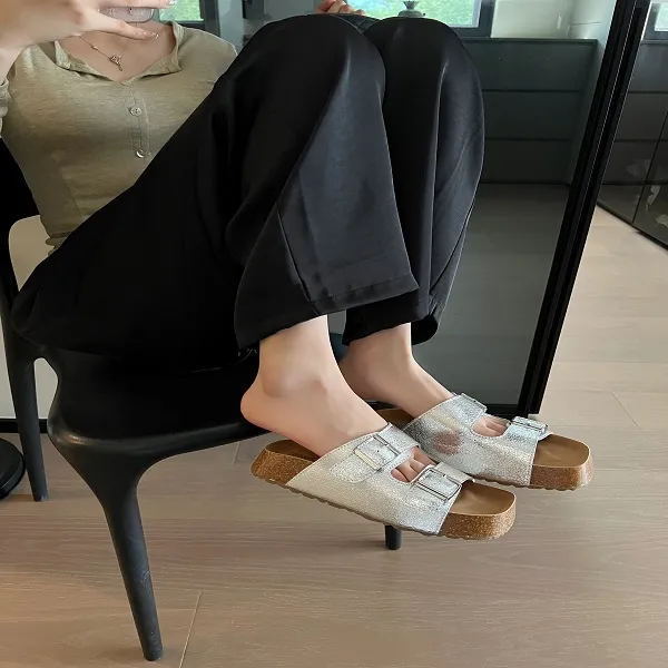 Uncle's House Slide Slippers Women's-10