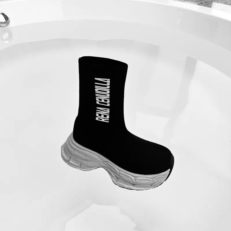 Uncle's House Ankle Boots Women's Black-2