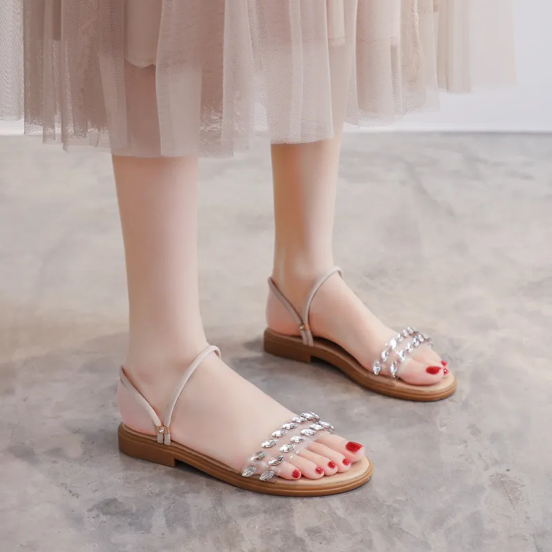 FIRS Strap Sandals 2.5cm Women's-3