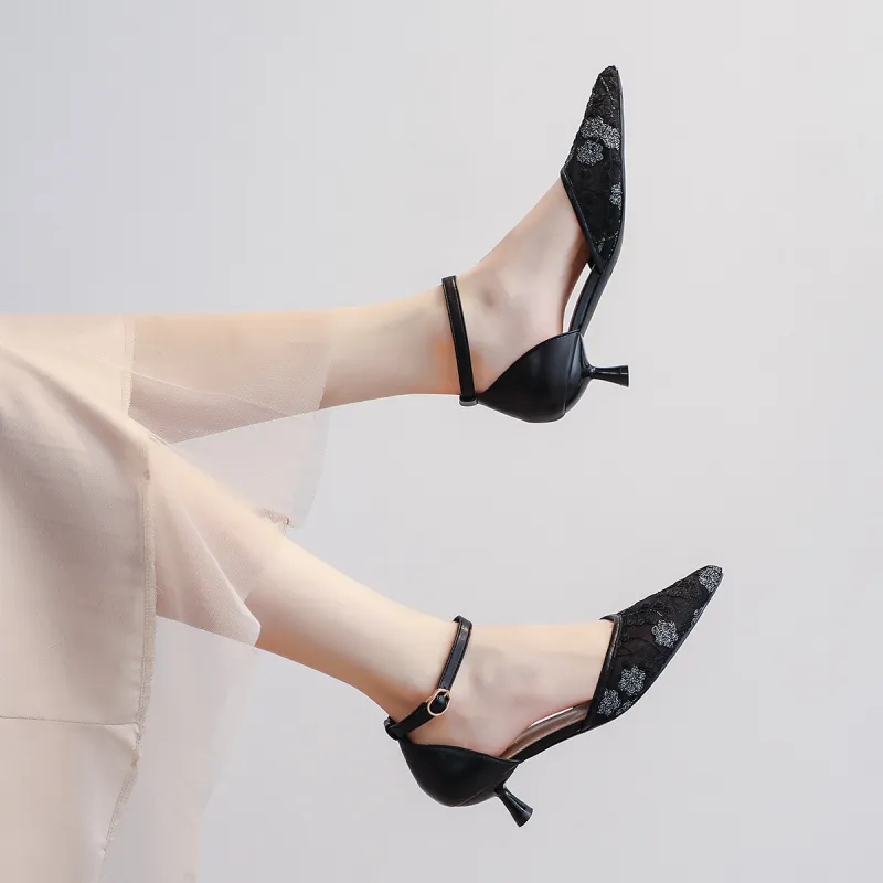 FIRS Slim Heel High Heels Women's-4