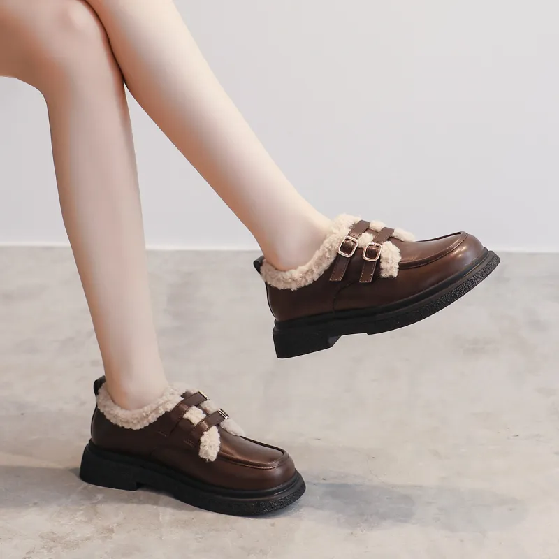 FIRS Casual Single Shoes 3.8cm Women's-11