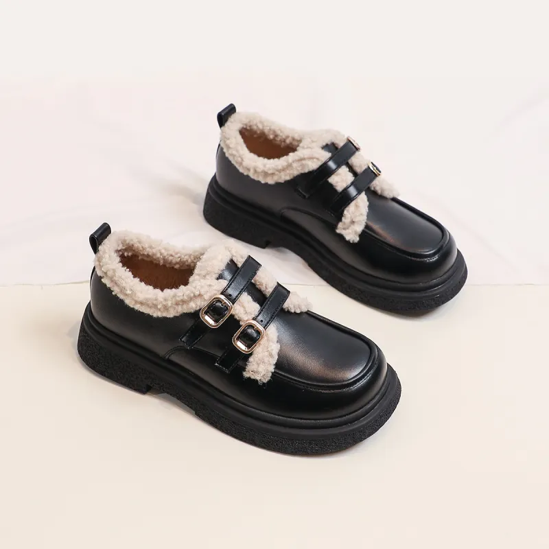 FIRS Casual Single Shoes 3.8cm Women's-5