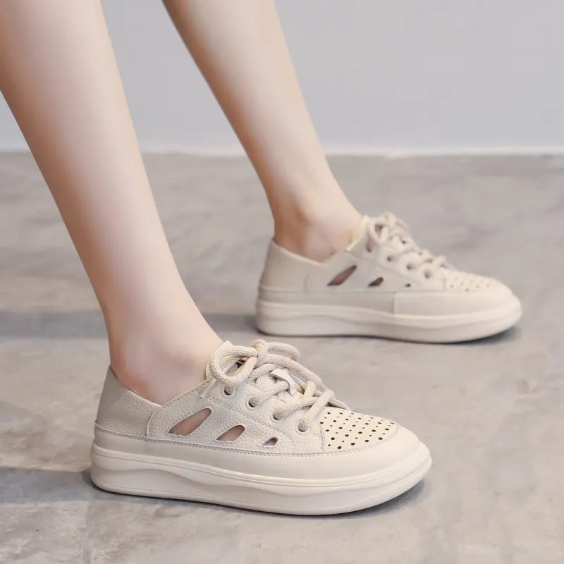 FIRS Abrasion Resistant Waterproof And Breathable Low Top Casual Shoes Women's-4