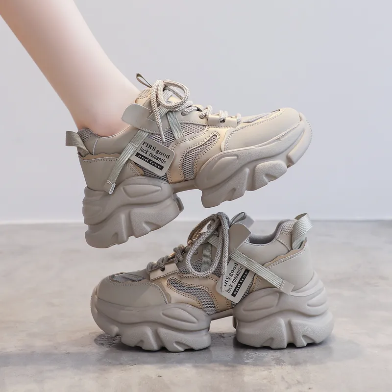 FIRS Low-Top Chunky Sneakers Women's-5