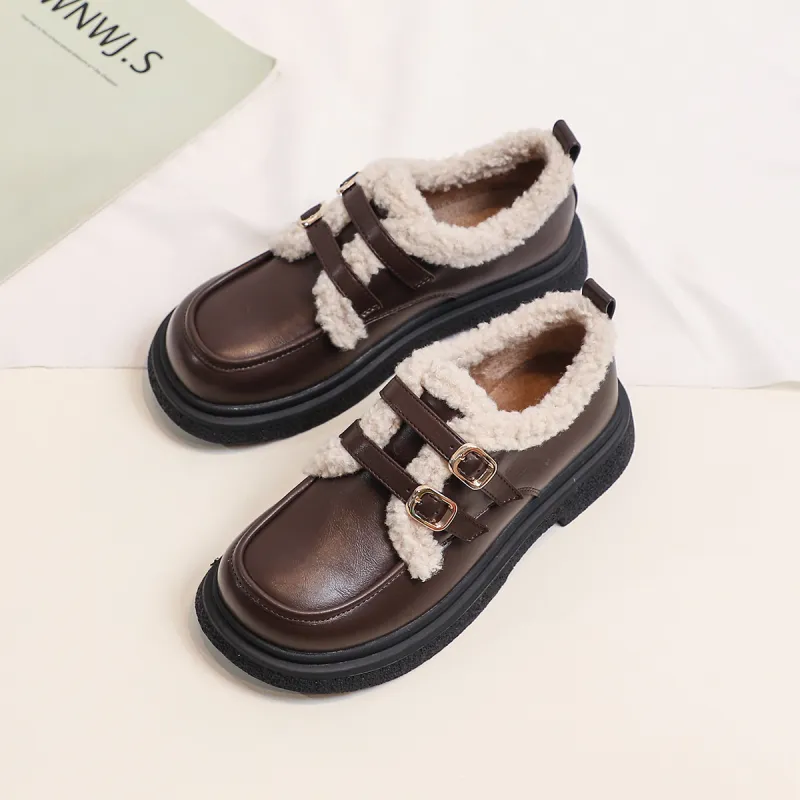 FIRS Casual Single Shoes 3.8cm Women's-10
