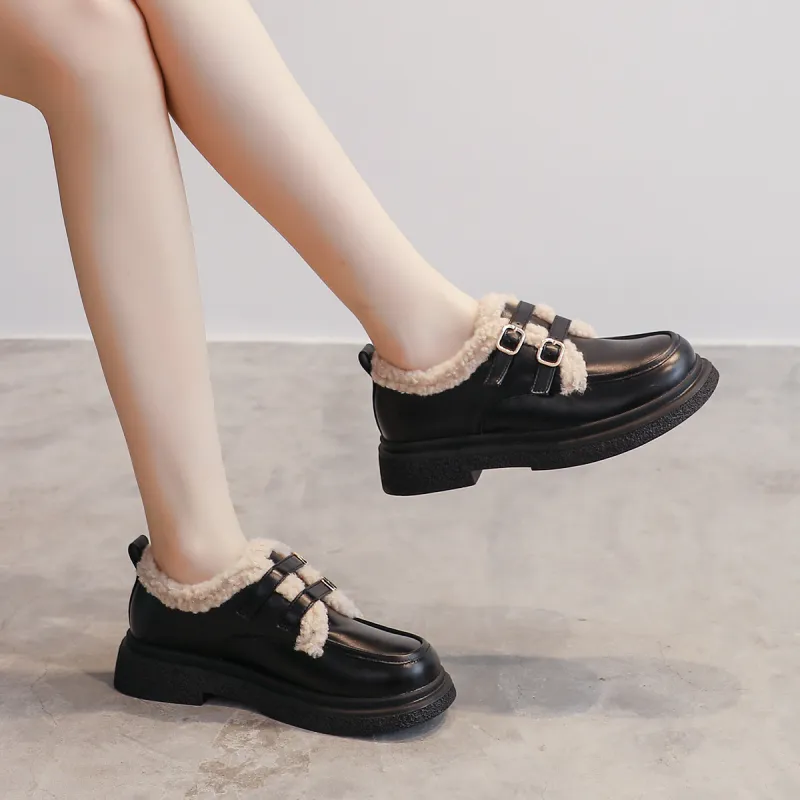 FIRS Casual Single Shoes 3.8cm Women's-3