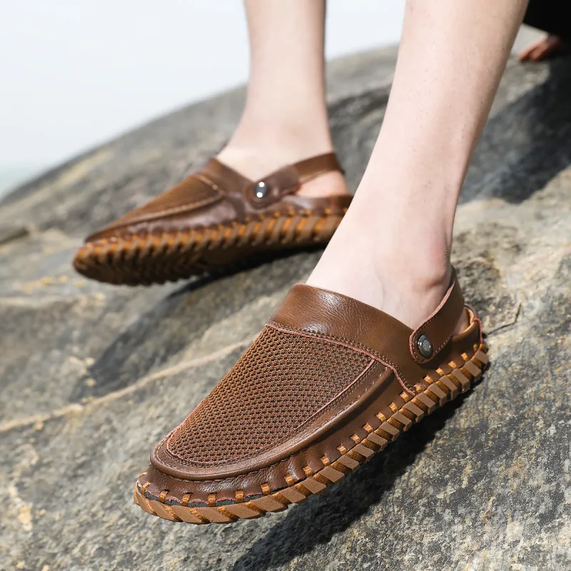 FIRS Abrasion Resistant Wrap toe Slippers Men's-8