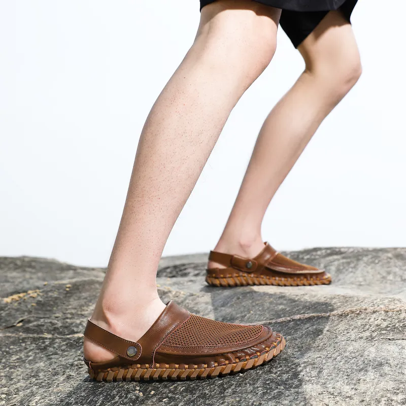 FIRS Abrasion Resistant Wrap toe Slippers Men's-9