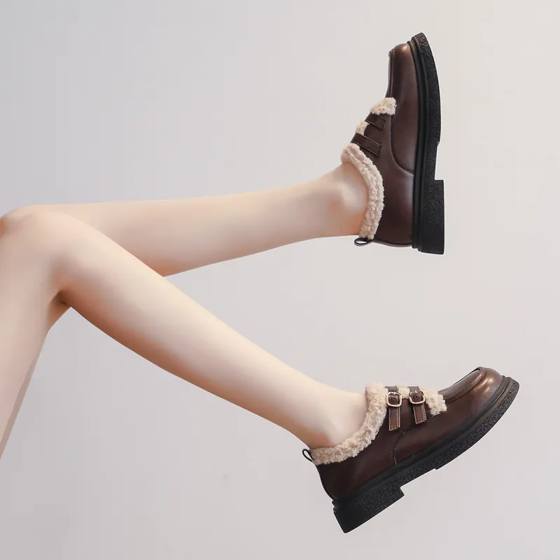 FIRS Casual Single Shoes 3.8cm Women's-12