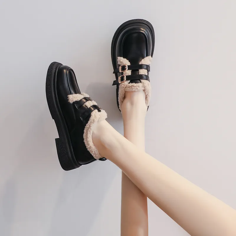FIRS Casual Single Shoes 3.8cm Women's-4
