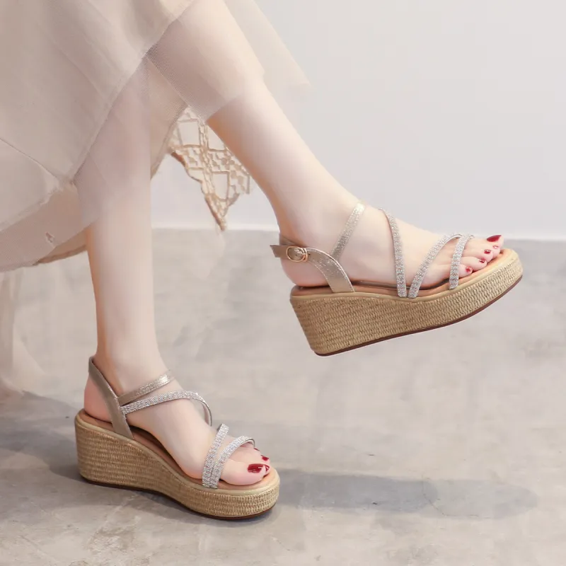 FIRS Strap Sandals 7.2cm Women's-3