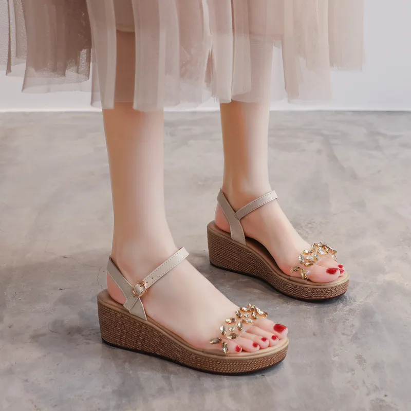 FIRS Strap Sandals 6.3cm Women's-5