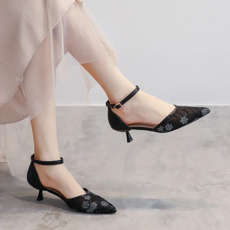FIRS Slim Heel High Heels Women's-3