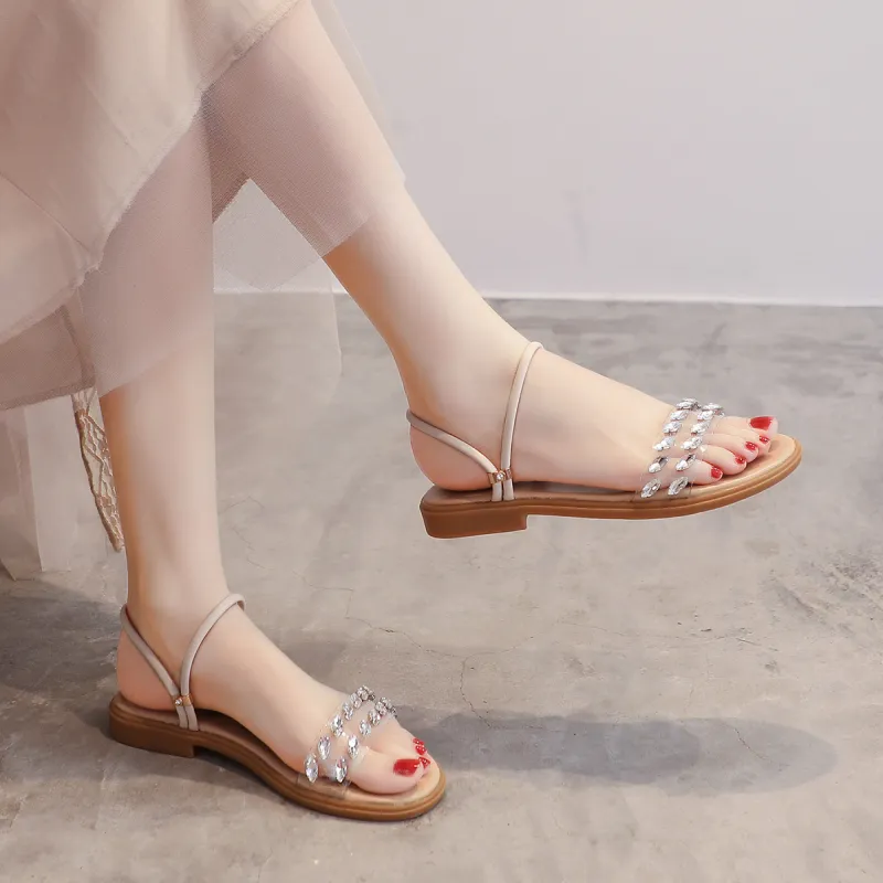 FIRS Strap Sandals 2.5cm Women's-4