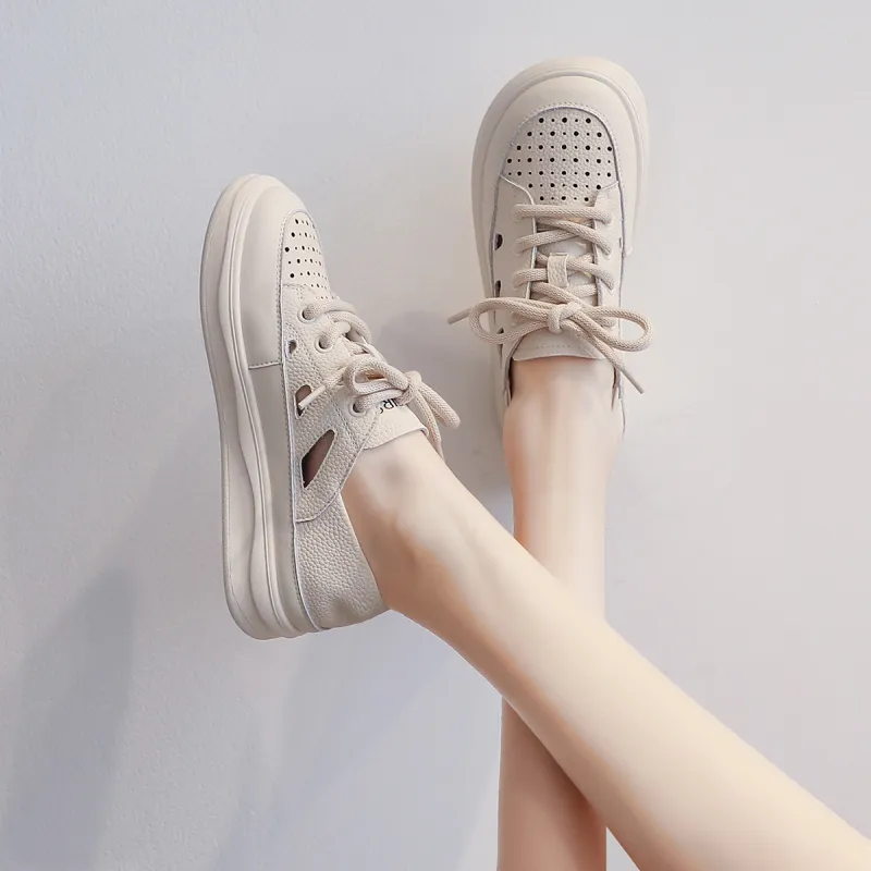 FIRS Abrasion Resistant Waterproof And Breathable Low Top Casual Shoes Women's-5