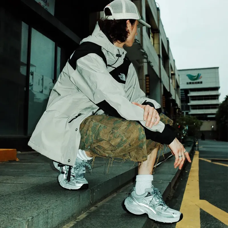 Stateof Stars Shock Absorbing, Non Slip, Wear Resistant, Breathable And Lightweight Low Top Chunky Sneakers Unisex-5
