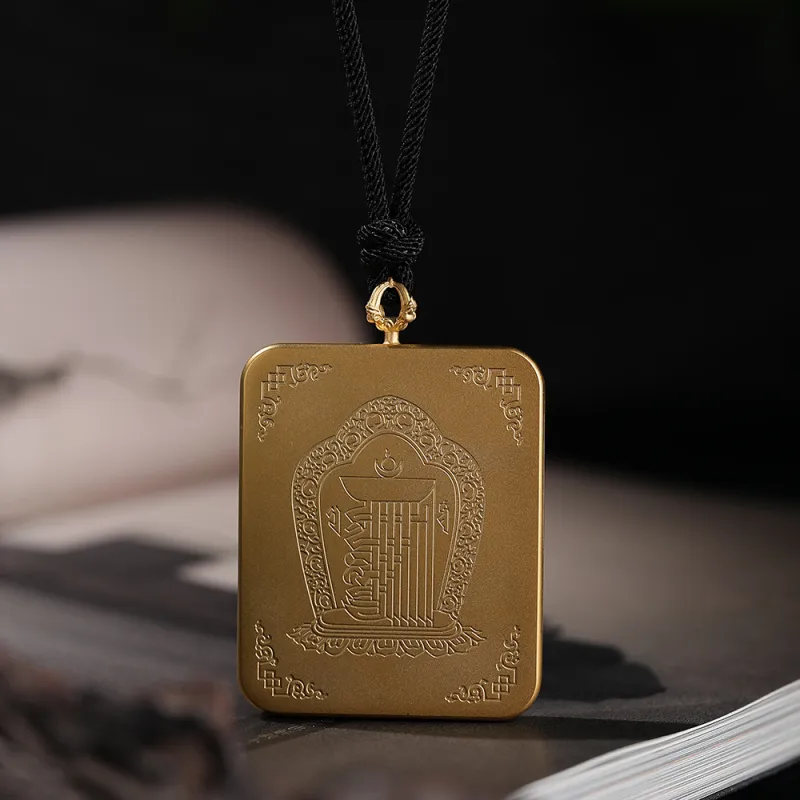 Murmur Titanium Steel Necklaces Unisex-2