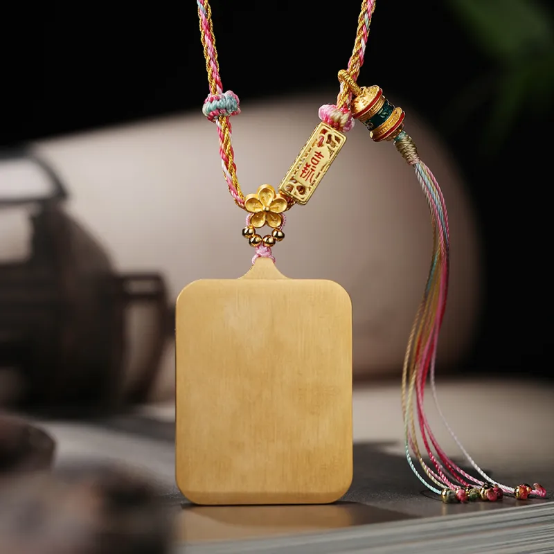 Murmur Titanium Steel Necklaces Unisex-2
