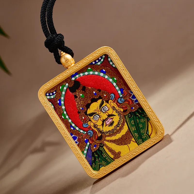 Murmur Copper Alloy Necklaces Unisex-3