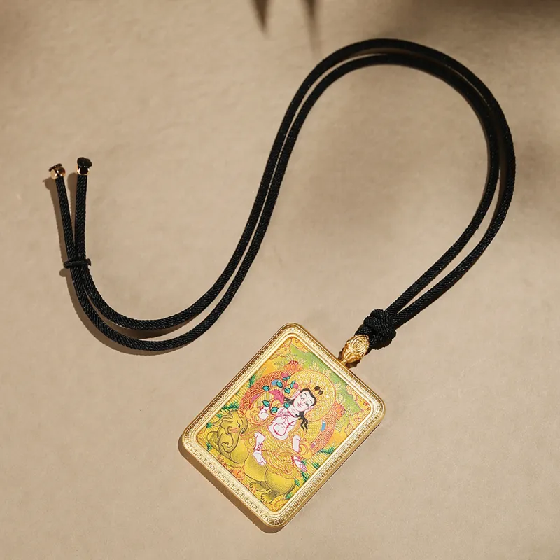 Murmur Copper Alloy Necklaces Unisex-4