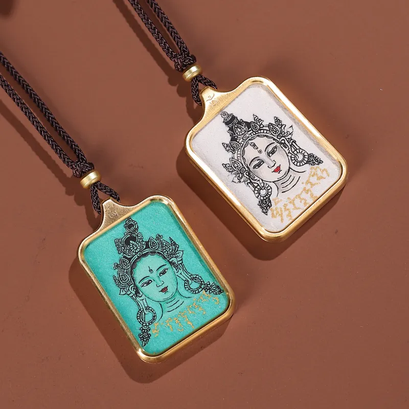 Murmur Titanium Steel Necklaces Unisex-5
