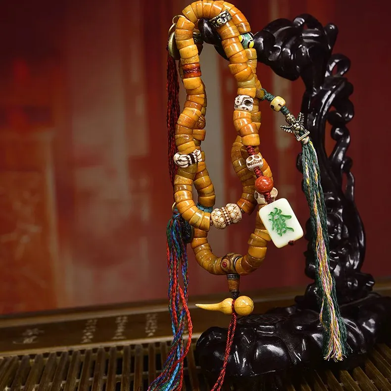 Murmur Yak Bones Bracelets Unisex-1