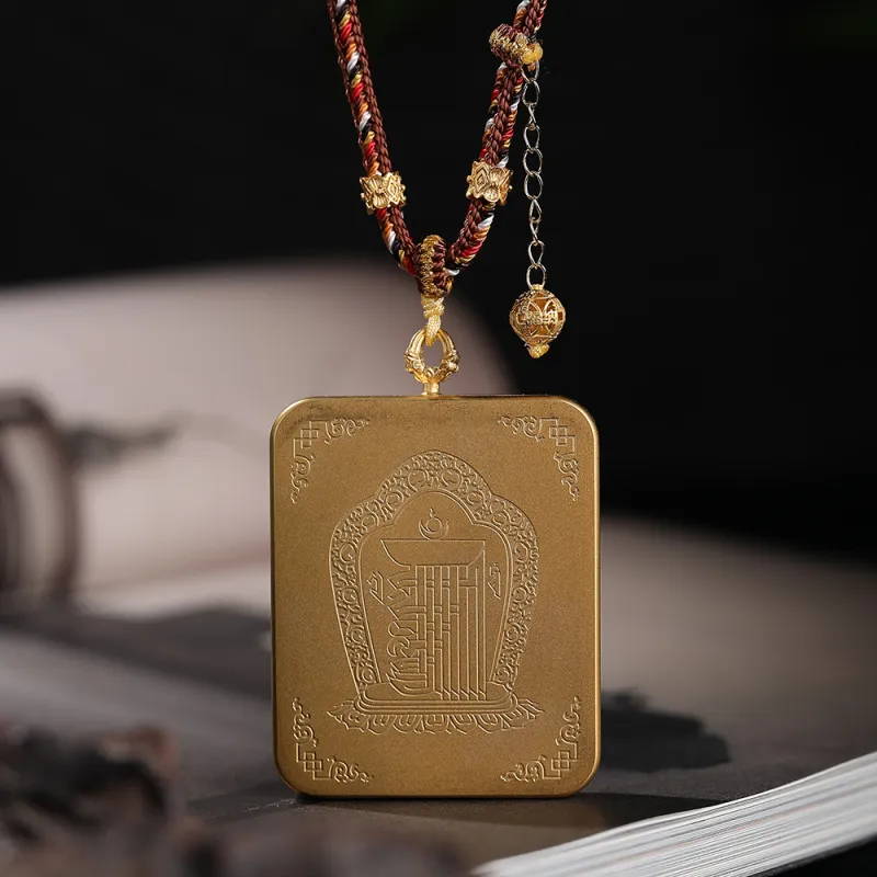 Murmur Copper Alloy Necklaces Unisex-2