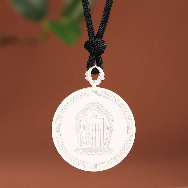 Murmur Copper Alloy Necklaces Unisex-2