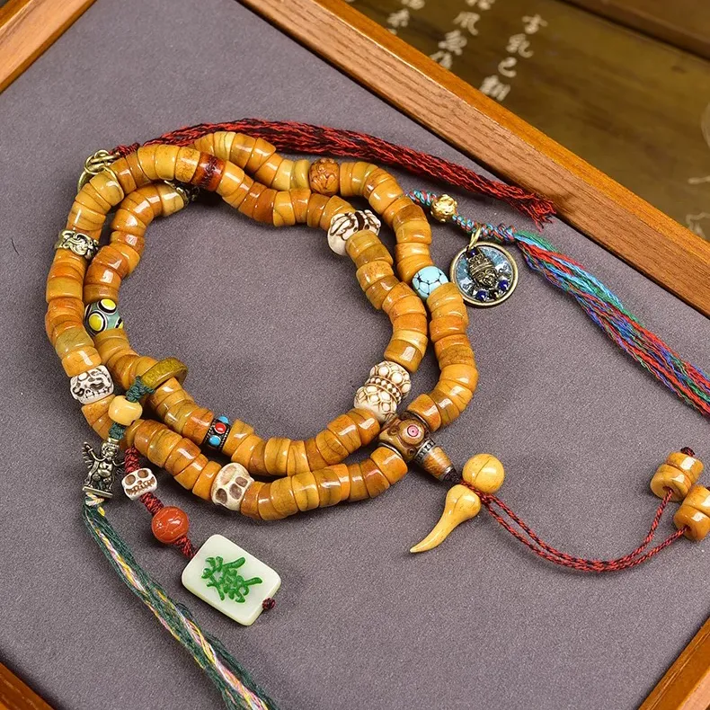 Murmur Yak Bones Bracelets Unisex-4