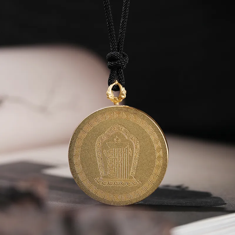Murmur Copper Alloy Necklaces Unisex-2