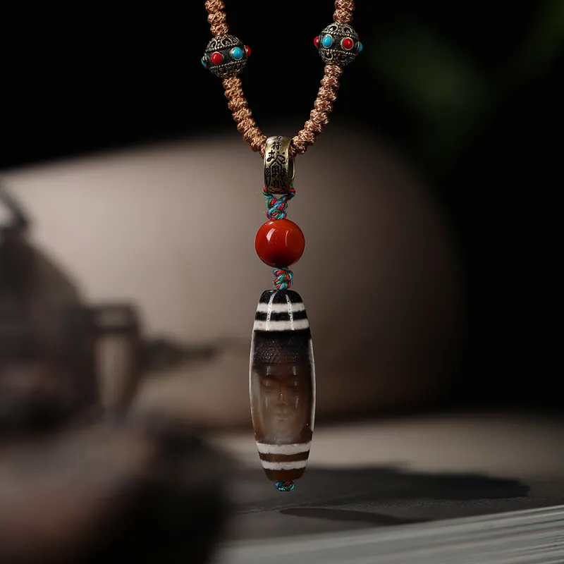 Murmur Jade Necklaces Unisex-1